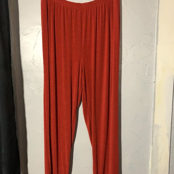 Carolyn Strauss Collection PL 2-Pc Top + Pants - Picture 3 of 6